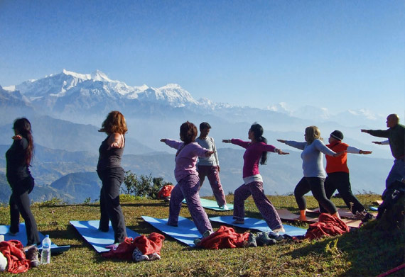 Yoga Classes in nepal