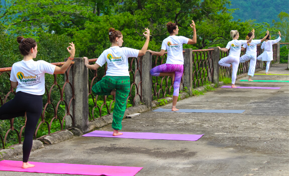Yoga Teacher Training in Rishikesh, India